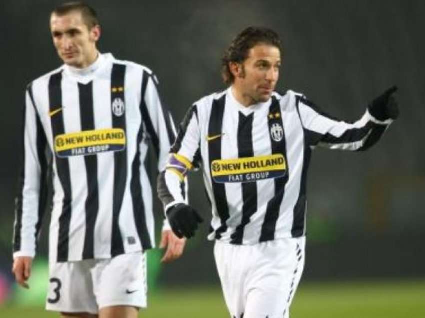 Del Piero për Chiellinin