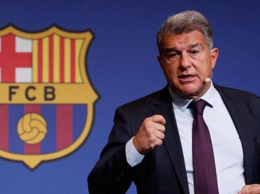 Laporta dhe Barcelona finalizojnë marrëveshje