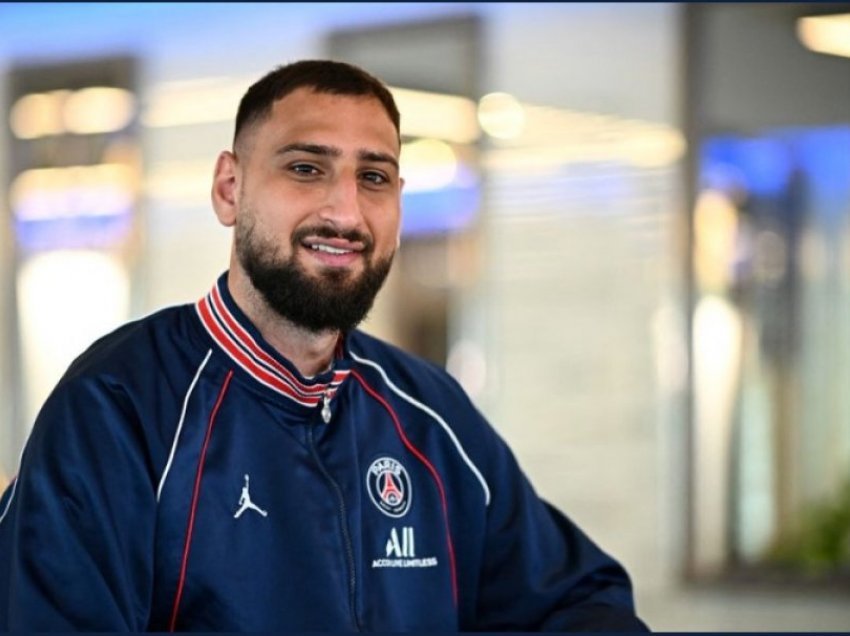 Donnarumma dëshiron të qëndrojë te PSG