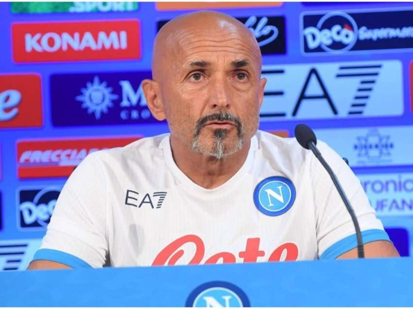 Spalletti u përgjigjet kritikave