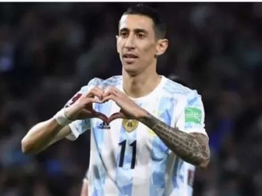 Di Maria ndez tifozët e Juventusit 