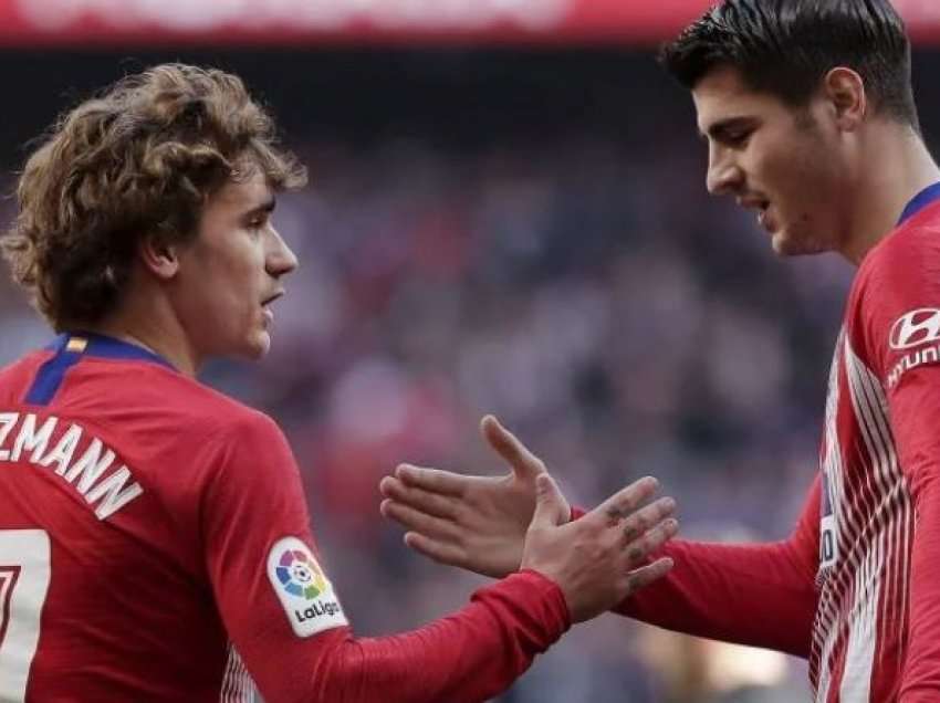 Shkëmbim Griezmann-Morata