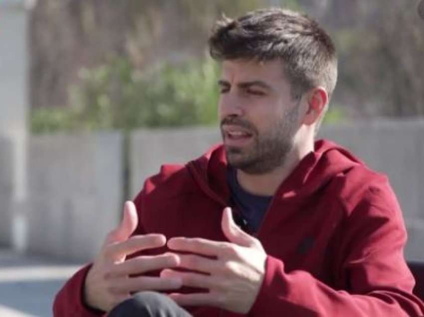 Pique: Shtypi kontrollohet nga njerëz që mbështesin Superligën