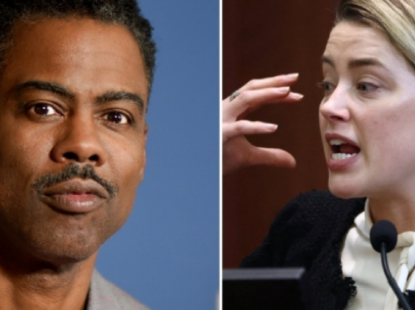 Befason Chris Rock: Mund t’iu besoni të gjitha grave përveç Amber Heard