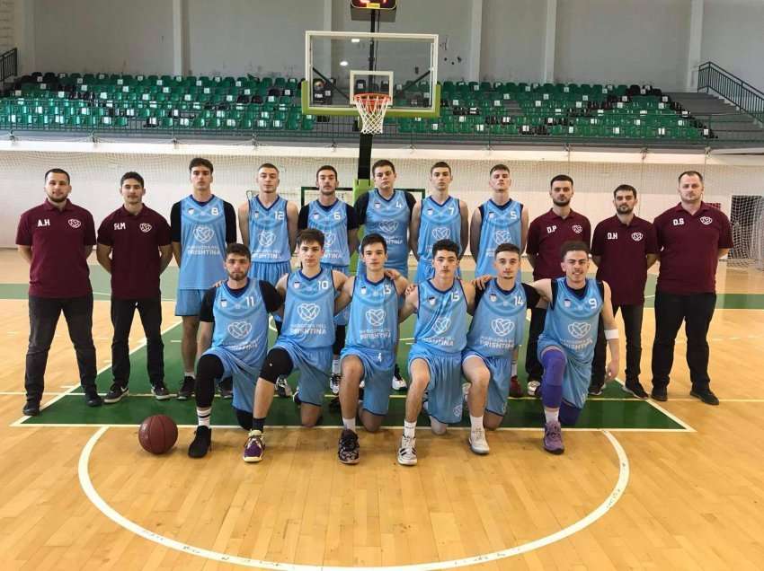 Marigona Hill Prishtina, kampion i Kosovës U18