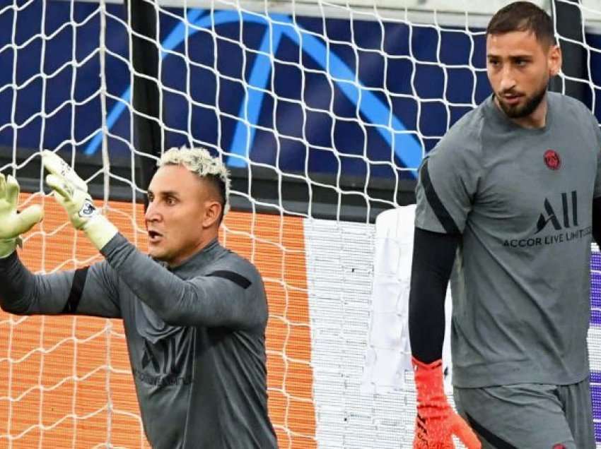 PSG zgjedh mes Keylor Navas dhe Donnarumma