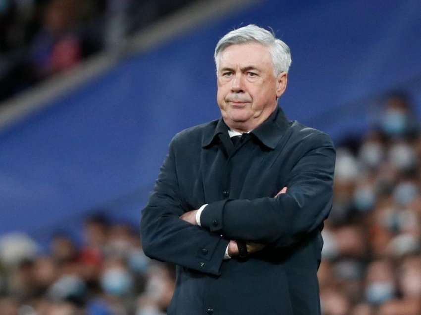 Ancelotti konfirmoi qëndrimin e yllit të ekipit