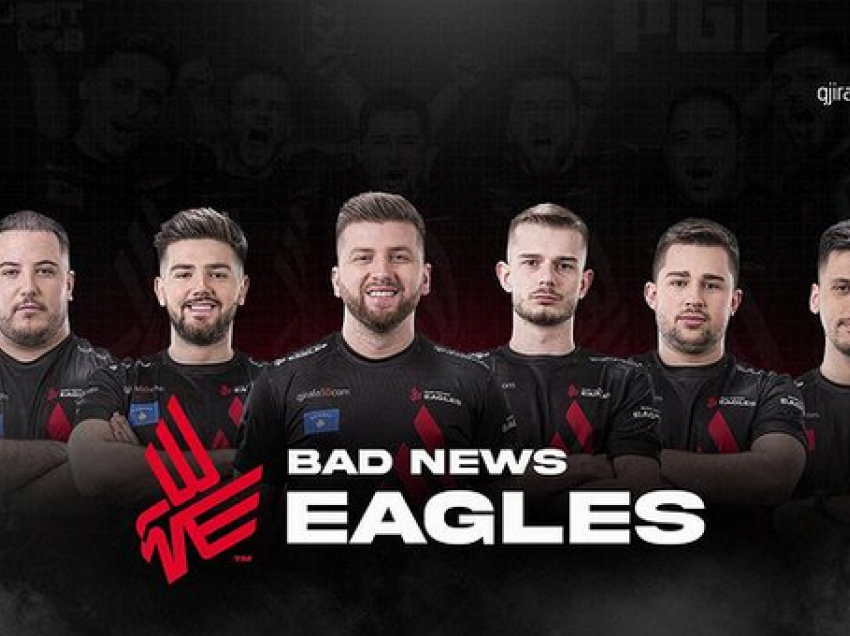 Bad News Eagles rikthehen sot në aksion