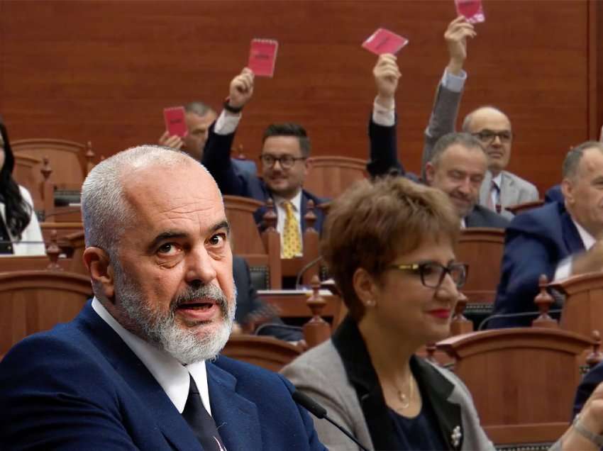 A do ta votonte PS-ja me Edi Ramën rezolutën që dënon dhunimin e 20 mijë femrave shqiptare / Armiku i ri i Kosovës është Edi Rama