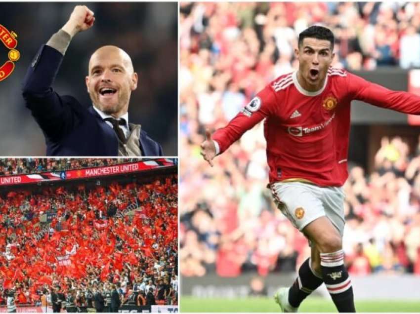 Ronaldo flet për emërimin e Ten Hag te United: Me të mund të fitojmë trofe