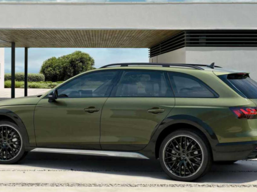 Audi rifreskon modelin A4 Allroad Quattro