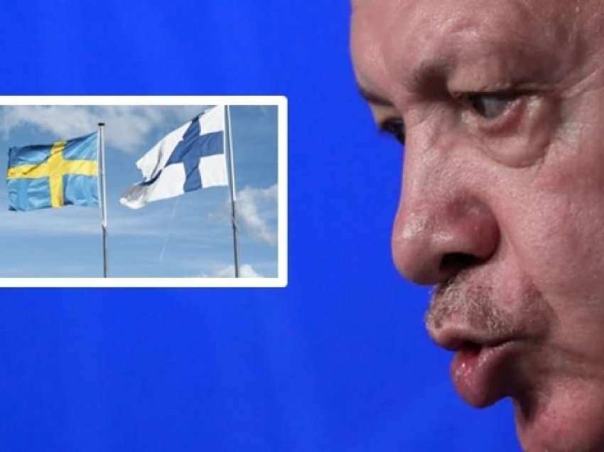 Suedia dhe Finlanda reagojnë pasi Erdogan tha se mund të vendos veto për anëtarësimin e vendeve nordike në NATO