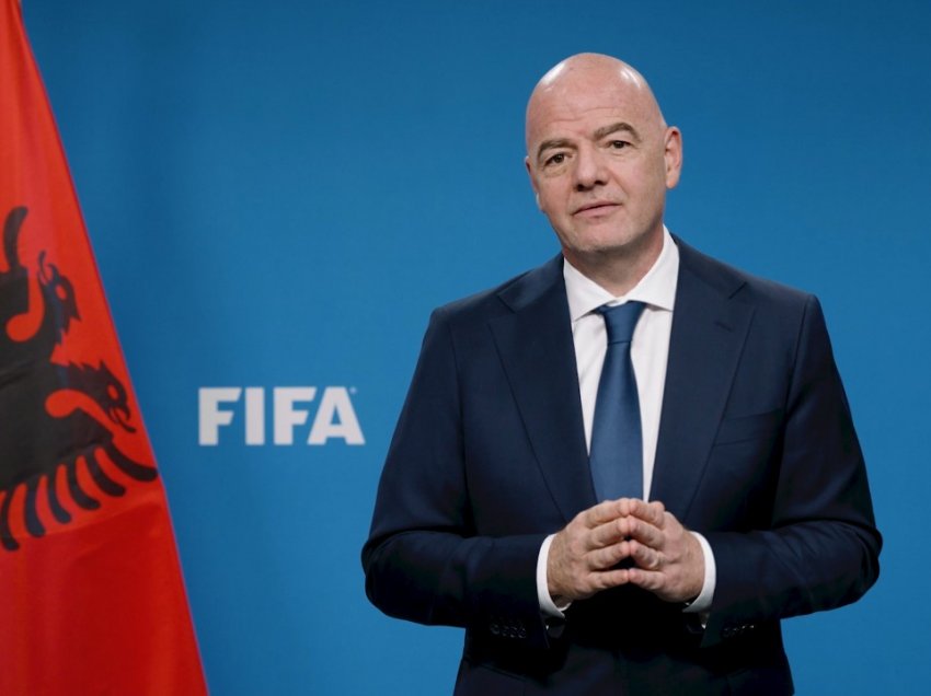 Infantino uron FSHF-në: Jemi krenarë për bashkëpunimin!