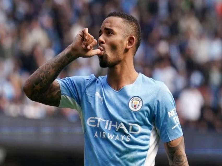 Arsenal përgatit ofertën drejt Jesus, ja shuma që e kërkon City