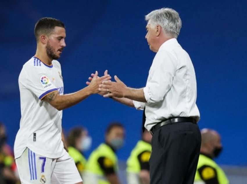 Ancelotti e konfirmon, ja ku do të shtrihet e ardhmja e Hazard