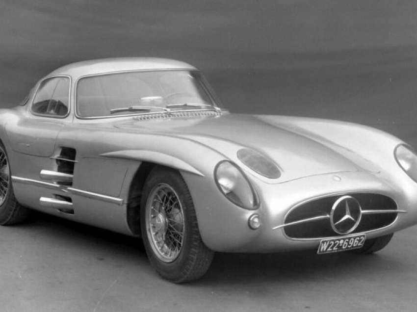 A do të bëhet Mercedes 300 SLR Uhlenhaut Coupe, vetura më e shtrenjtë e të gjitha kohërave?