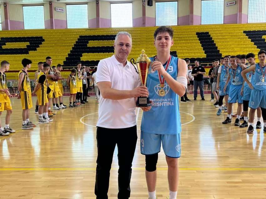 Marigona Hill Prishtina, kampion i Kosovës për U16