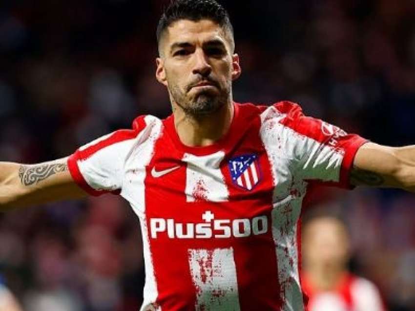 Atletico Madrid dhe Suarez shtrëngojnë duart!