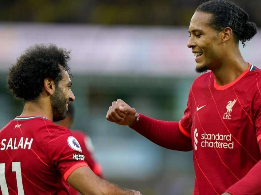 Njofton Klopp: Lëndimi i Salah më serioz se ai i Van Dijk