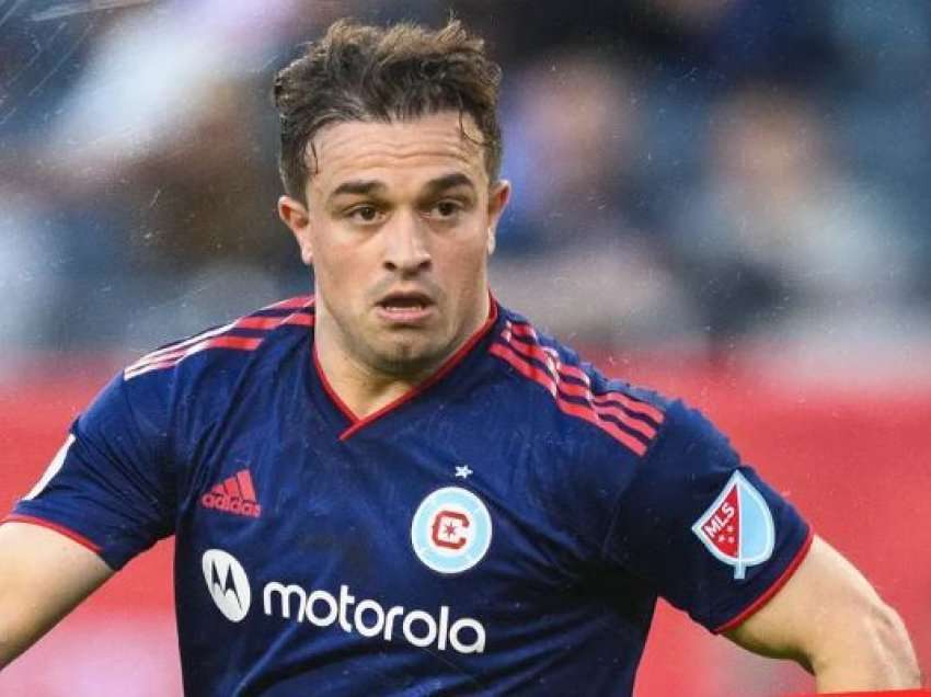 Xherdan Shaqiri - lojtari i ndeshjes, por kjo e bën me dhimbje koke