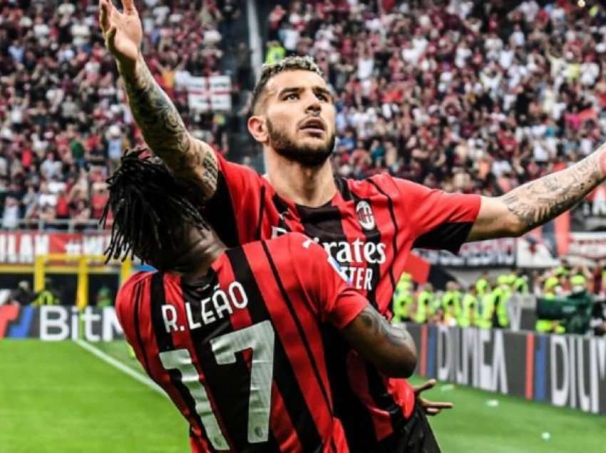 Milan prek titullin, Leao e Theo mposhtin Atalantën 