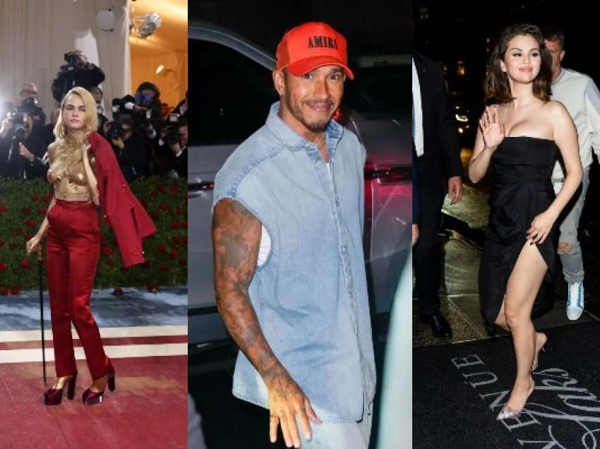 SNL ‘after-party’/ Lewis Hamilton kapet ‘mat’ me Selena Gomez dhe Cara Delevingne