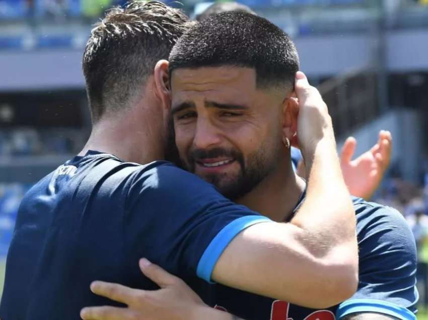 Insigne u jep lamtumirën tifozëve në “Diego Armando Maradona” 