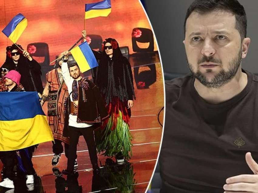 Zelensky zotohet se do ta organizojë Eurovisionin e vitit të ardhshëm në Mariupolin e shkatërruar nga lufta