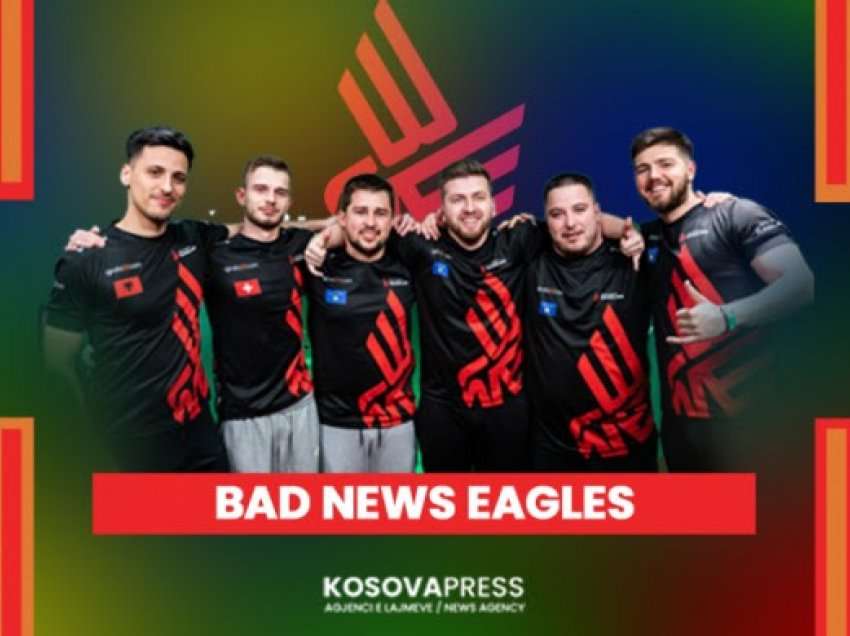 Mësohet orari i ndeshjes së radhës së Bad News Eagle në CS:GO