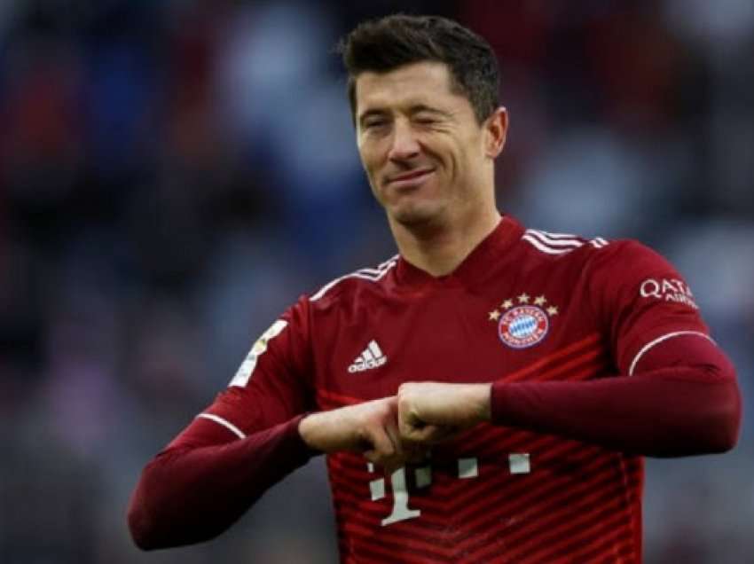 ​Lewandowski raportohet të këtë nëshkruar marrëveshje me Barcelonën