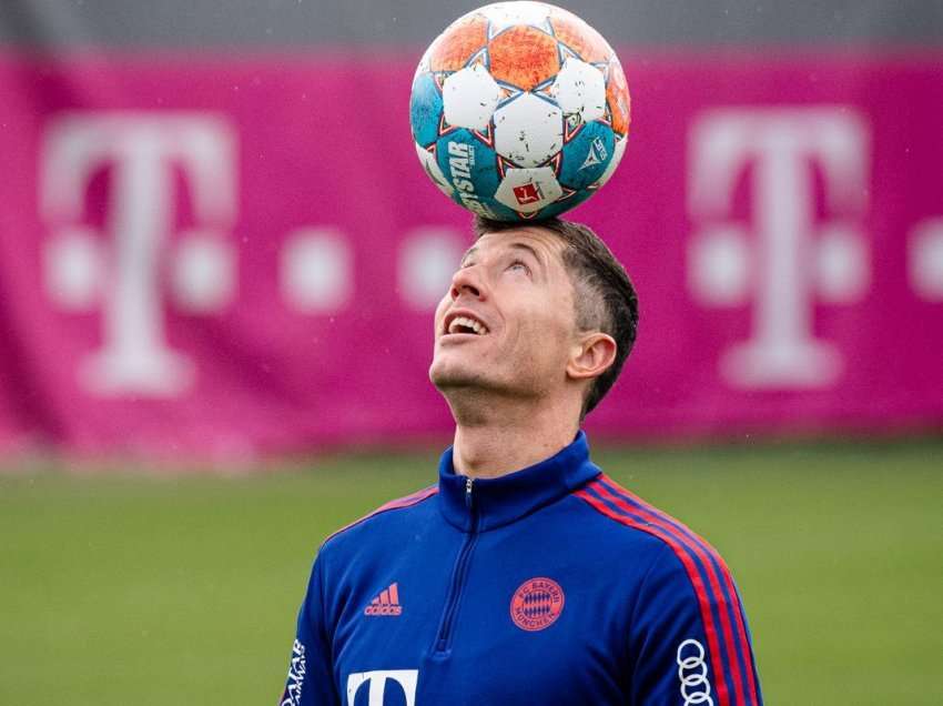 Chelsea rivalizon Barcelonën për Lewandowskin