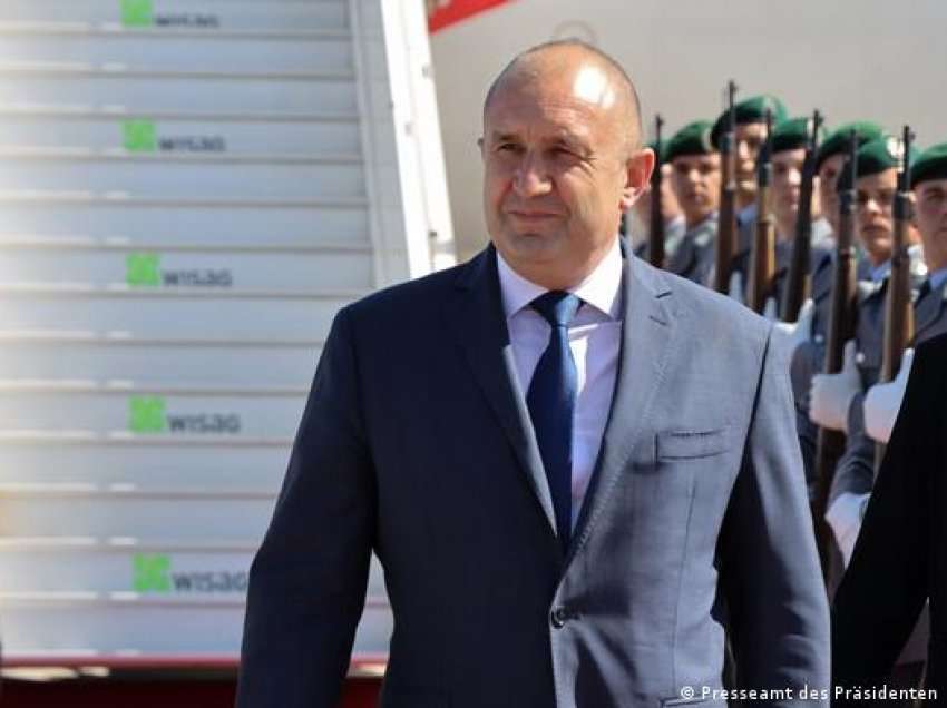 Dy fytyrat e presidentit bullgar Rumen Radev