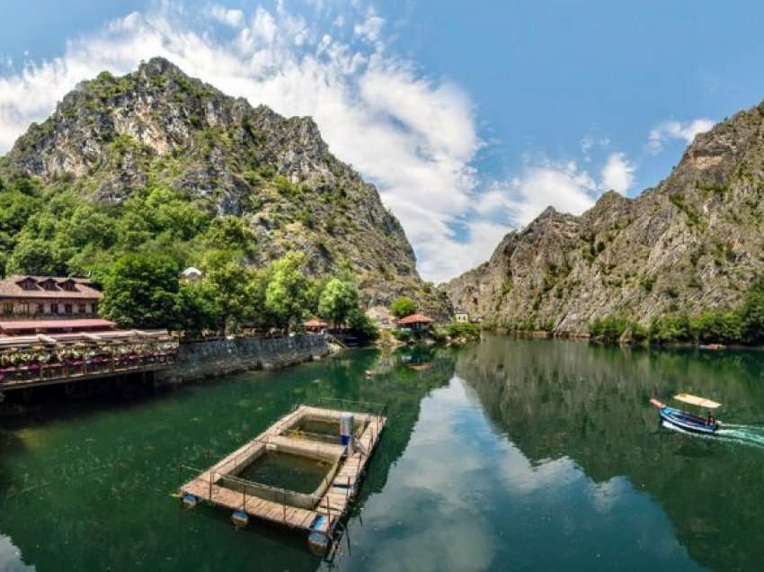 QMK apelon për kujdes: Një zonë shkëmbore në Matkë krijon rrezikshmëri për vizitorët