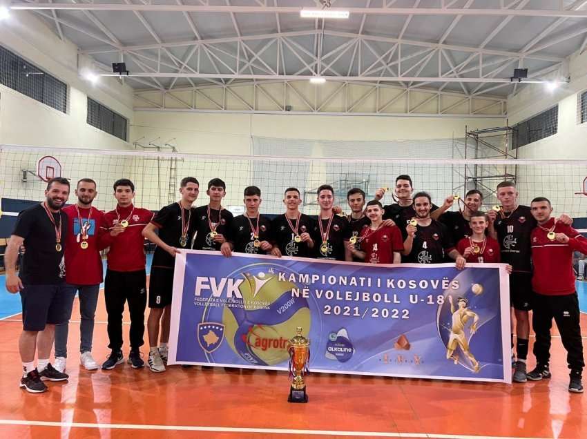 Vëllaznimi kampion i grupmoshës U18 