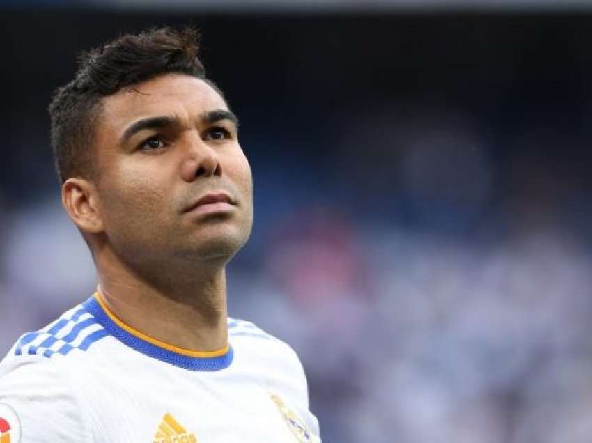 Casemiro mund të largohet nga “Santiago Bernabeu”