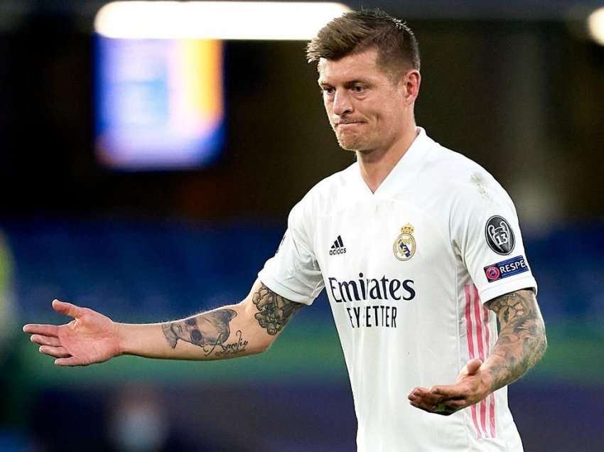 Kroos dhe Real në bisedime për vazhdimin e kontratës