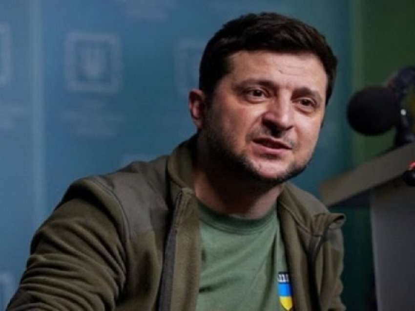 ​Zelensky vlerëson operacionin e evakuimit të Mariupolit