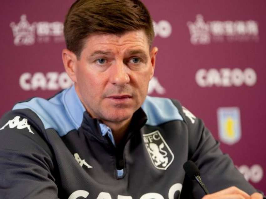 Steven Gerrard: Duam ta fitojmë ndeshjen kundër Manchester Cityt