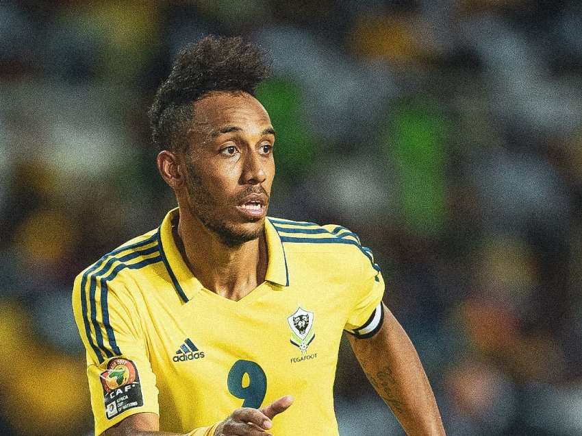 Aubameyang i jep fund karrierës me Gabonin