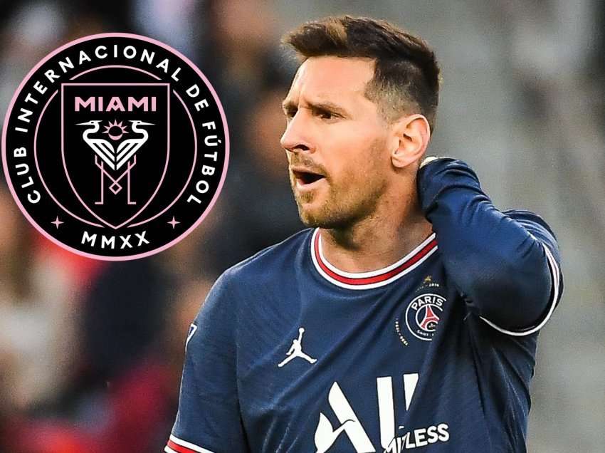 Messi do të transferohet tek Inter Miami?