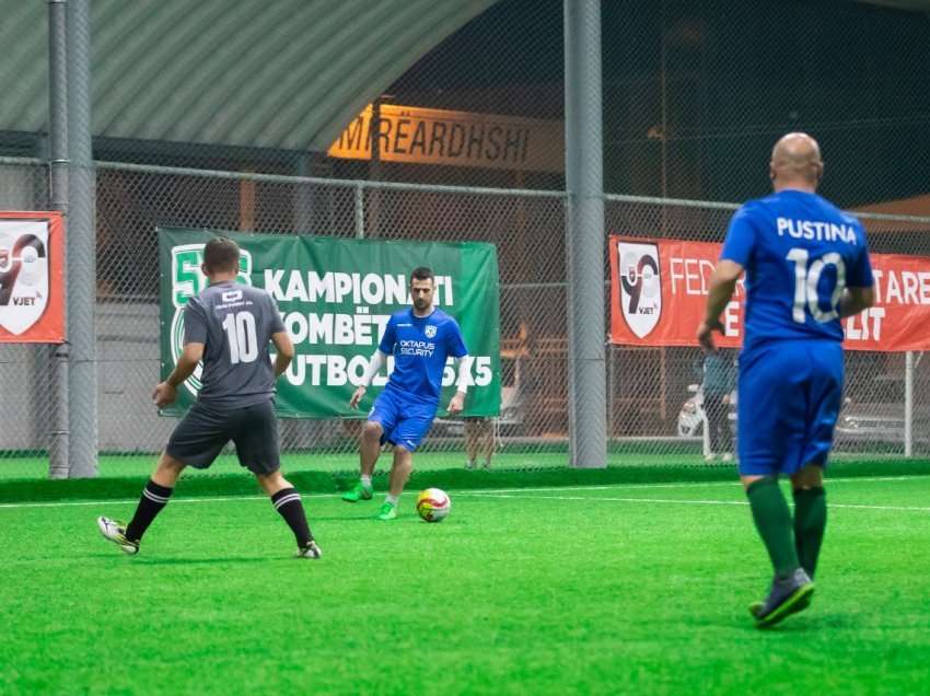 Kampionati 5×5 drejt fundit, përcaktohen katër ekipet gjysmëfinaliste