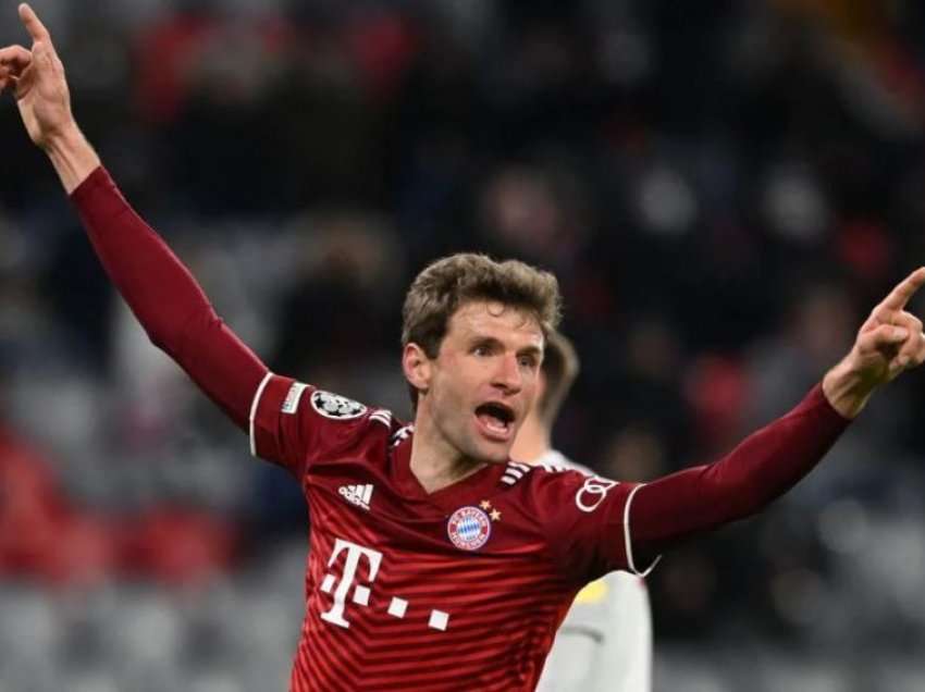 Muller konfirmon largimin e Lewandowskit