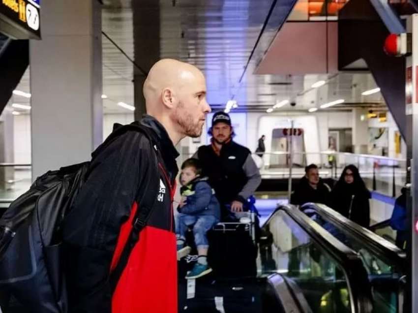 Erik ten Hag refuzon pushimet