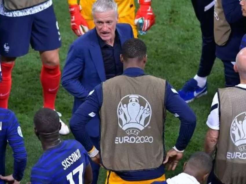 Trajneri Deschamps “përjashton” dy kampionë bote