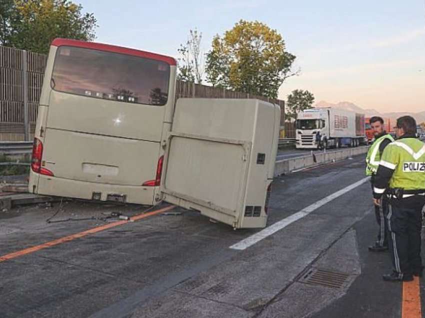 Aksidenti i autobusit nga Kosova, flasin nga kompania