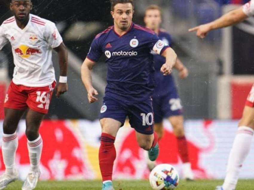 Xherdan Shaqiri shpërthen me gol në Amerikë