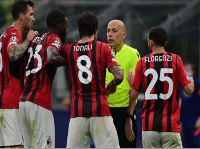 Caktohen gjyqtarët për ndeshjet Sassuolo-Milan dhe Inter-Sampdoria