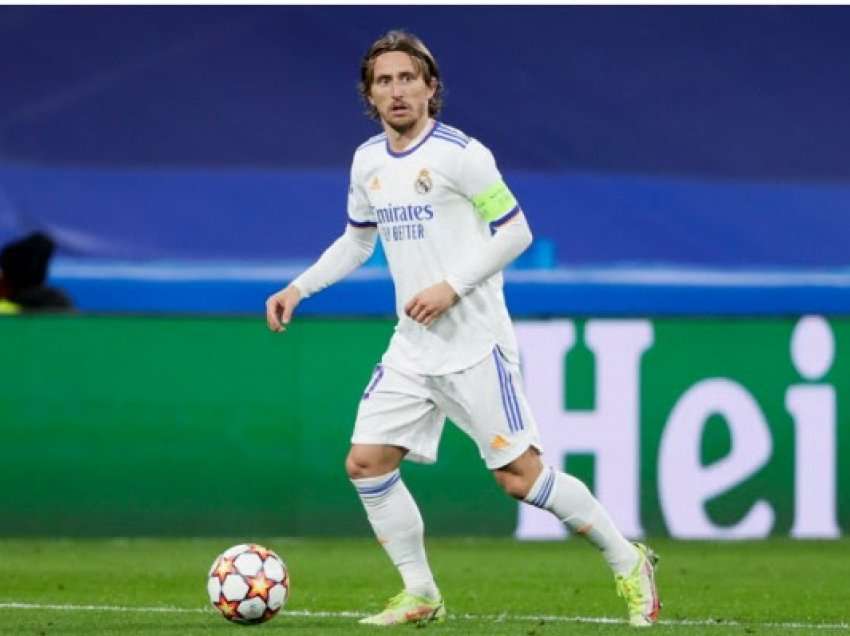 ​Modric zgjedh rikthimin më të vështirë dhe atë më argëtuesin në Ligën e Kampionëve