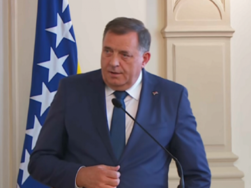 Sanksionet ndaj Rusisë/ Dodik del kundër BE-së: Duam të ruajmë neutralitetin