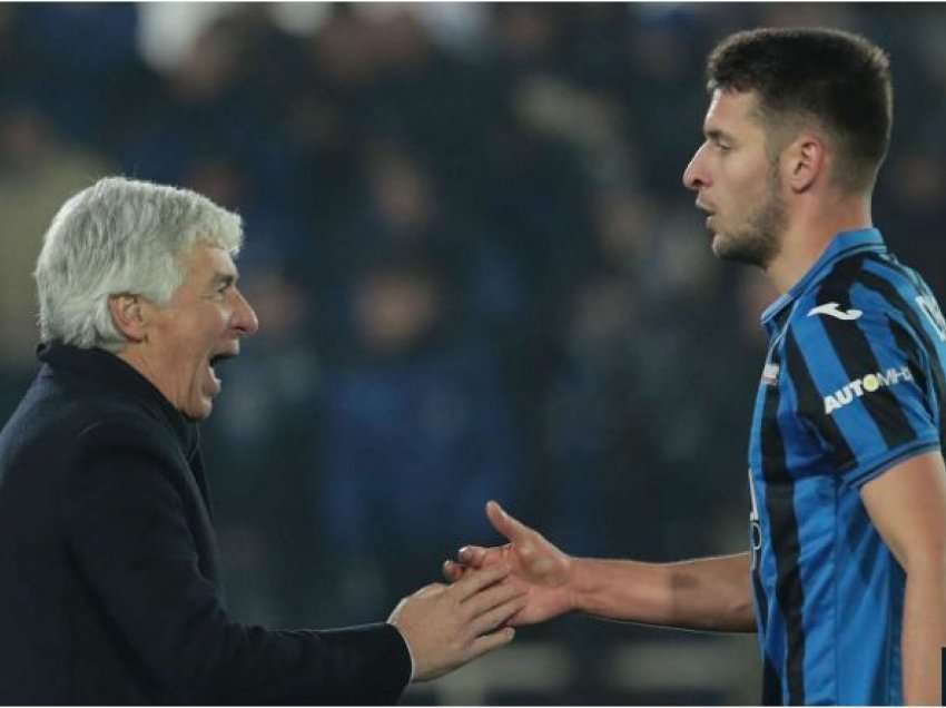 Atalanta merr vendimin për trajnerin Gasperini